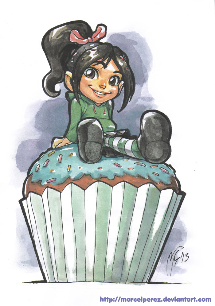 Wreck-It Ralph - Vanellope