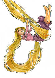TANGLED - Rapunzel