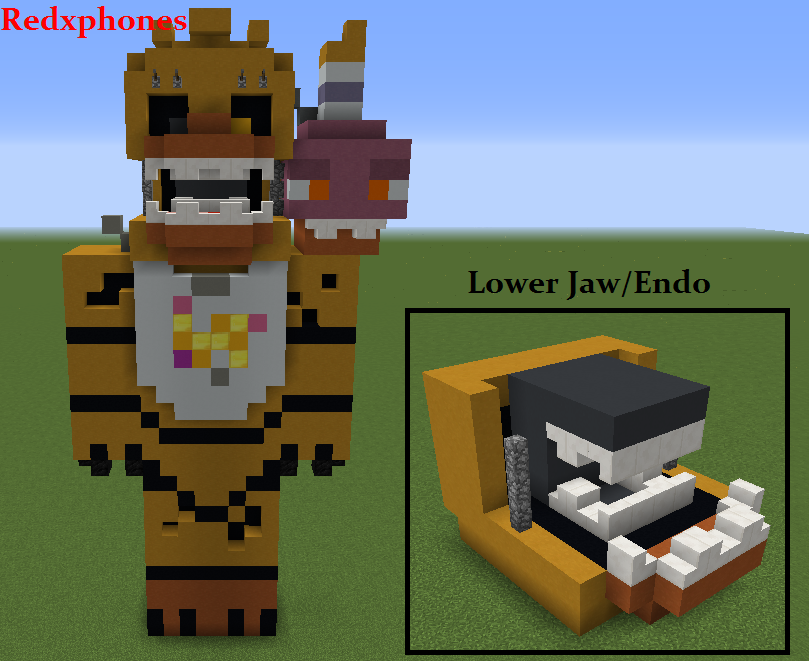 My minecraft skin papercraft by LucienCreates on DeviantArt