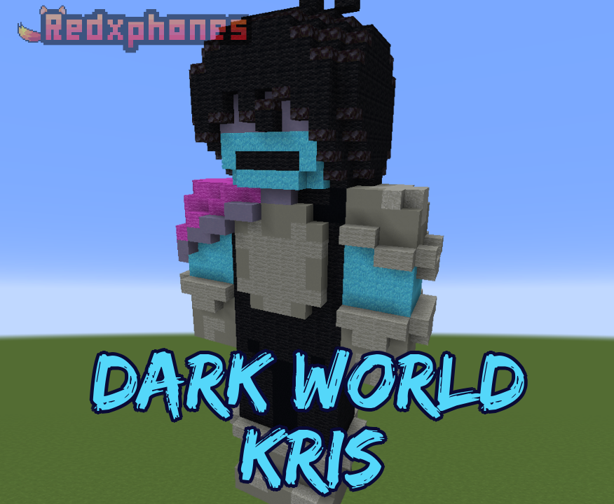 Deltarune Updated Dark World Kris Statue By Redxphones On DeviantArt deltarune-updated-dark-world-kris-statue-by-redxphones-on-deviantart