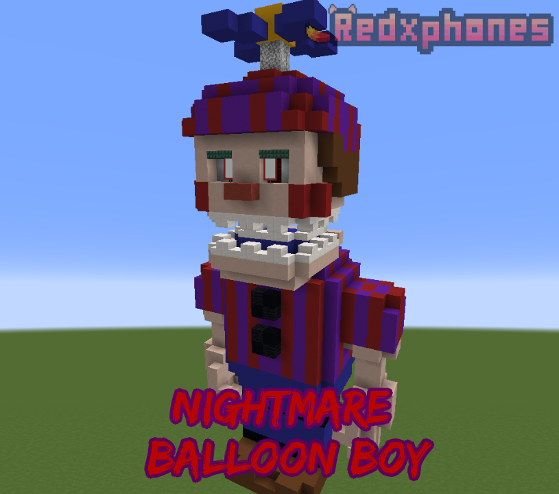 LEGO FNAF 2 Animatronics, Watch how to build Balloon Boy: w…