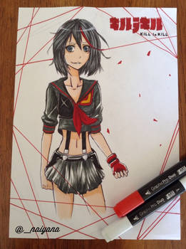 Ryuko kill la kill