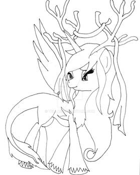 Uncolored Evelynour