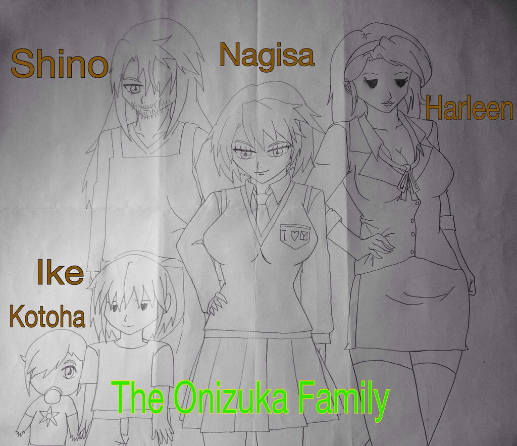 Onizuka Family