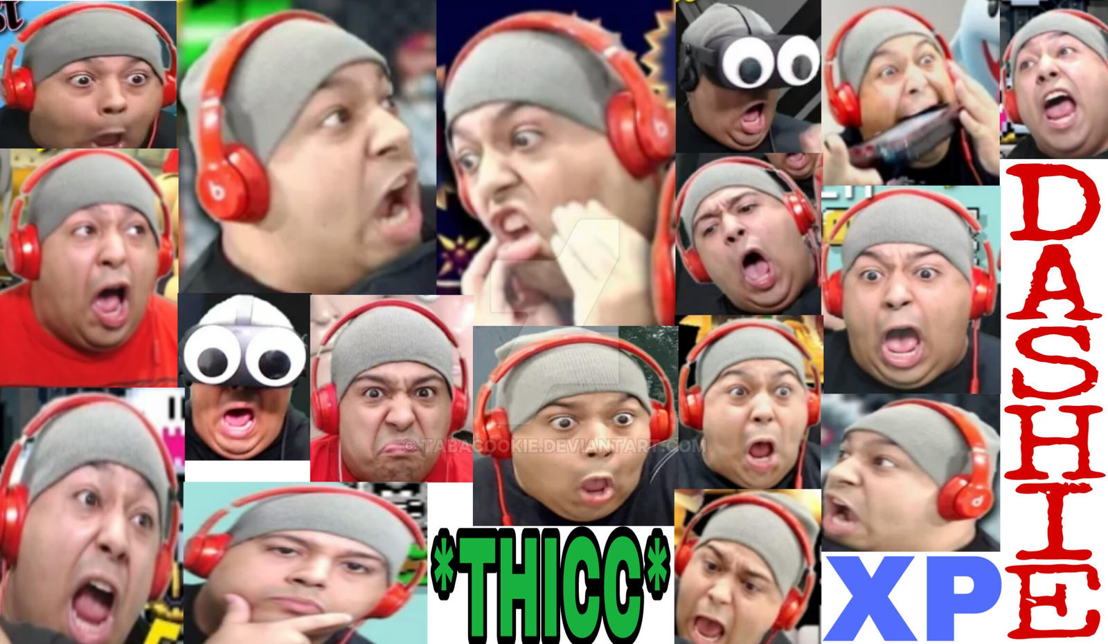 Dashie Dashie's Faces(Try not to Laugh at this picture) by Tabacookie on ...
