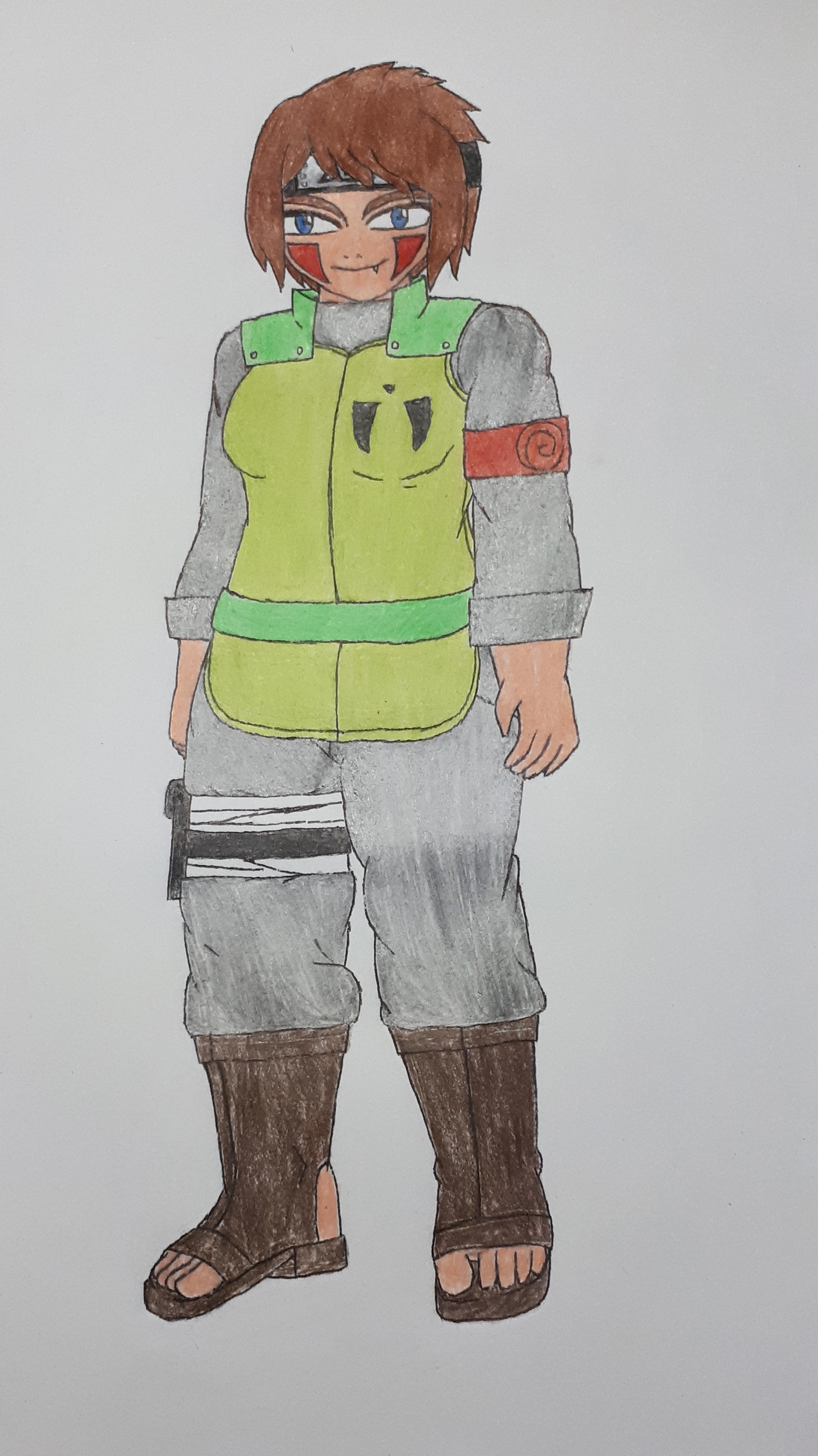 Naruto x Boruto OC - Keiko Inuzuka by Tabacookie on DeviantArt