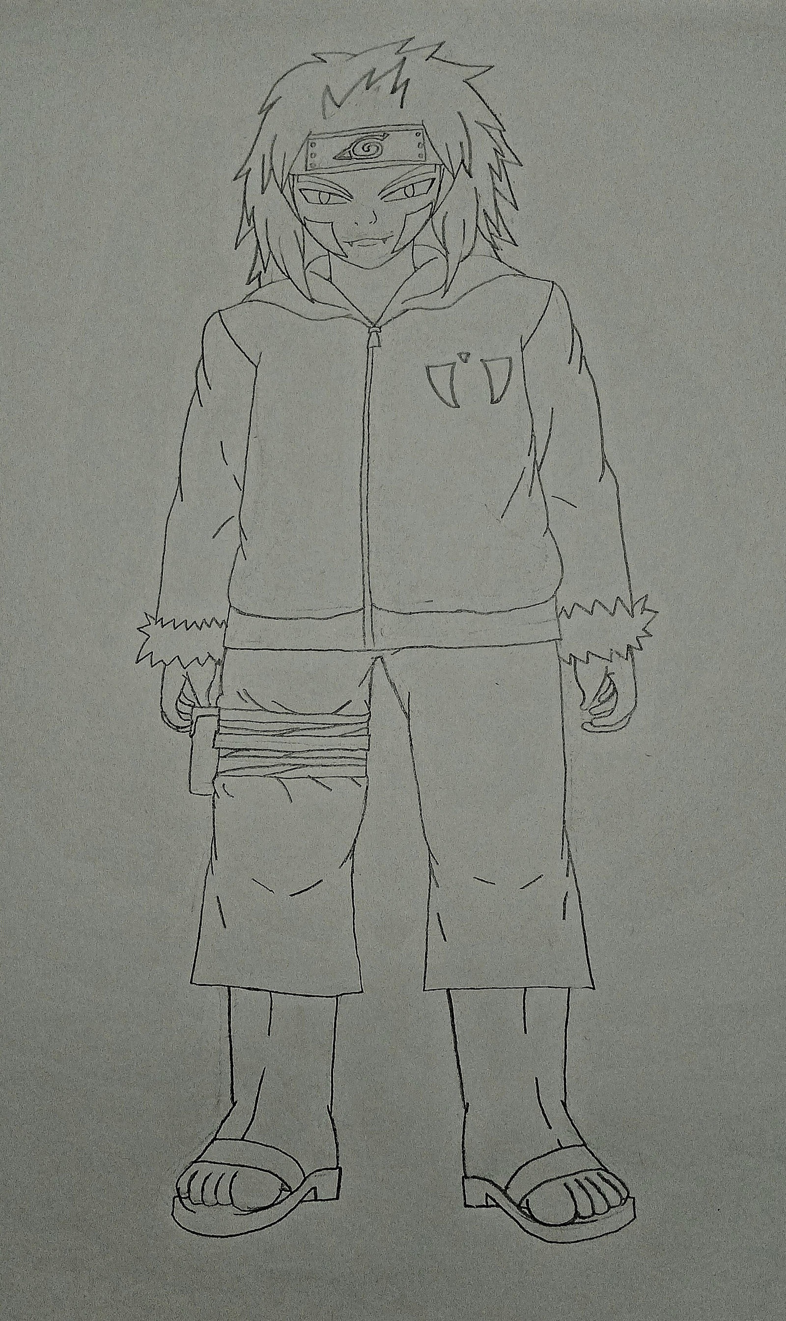 Inuzuka Oc Character Kota Inuzuka - NxB OC(unfinished) by Tabacookie on DeviantArt