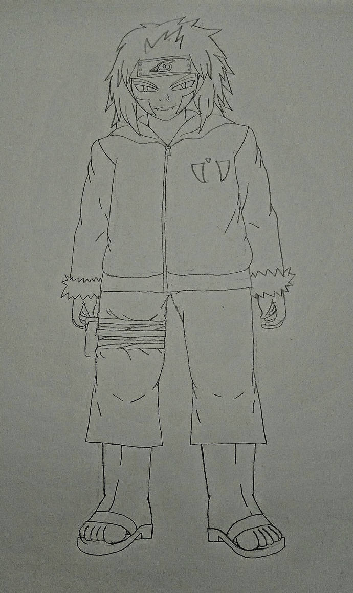 Kota Inuzuka - NxB OC(unfinished) by Tabacookie on DeviantArt