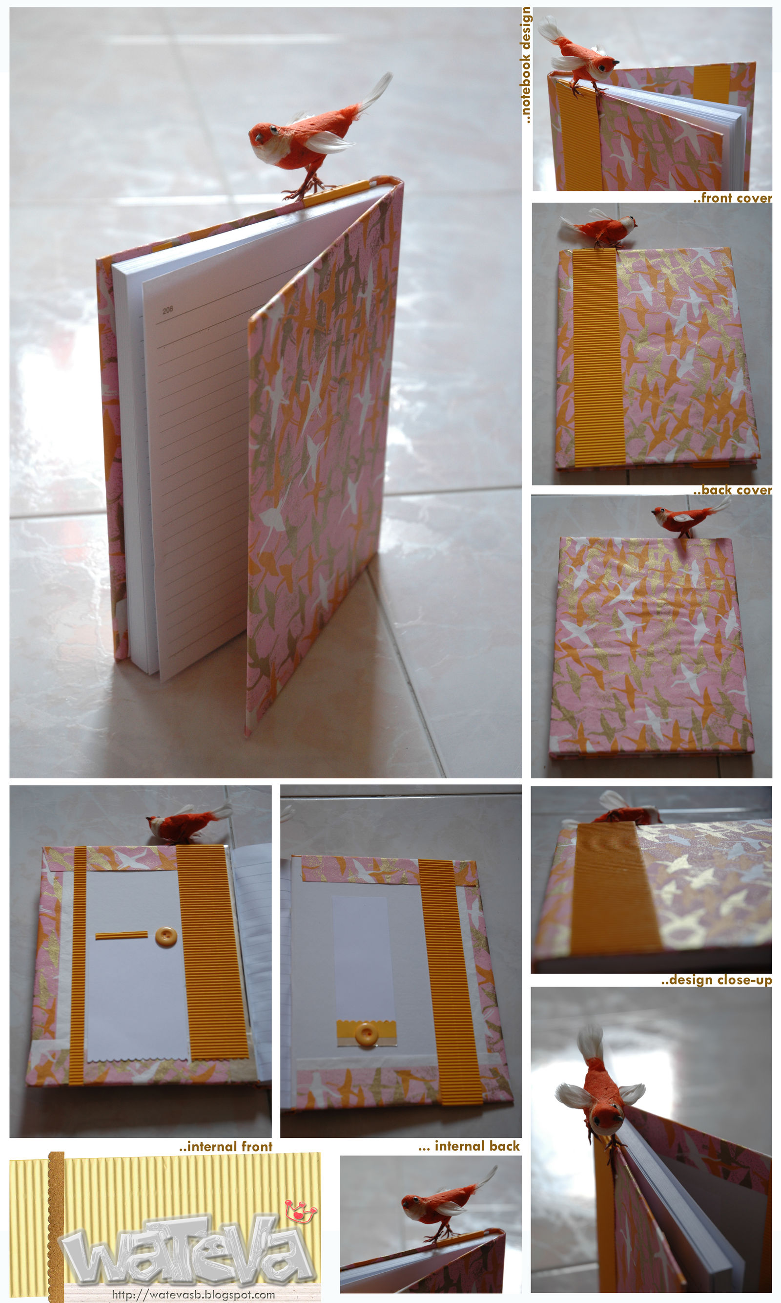 Traditional Bird notebook by Watevasb on DeviantArt