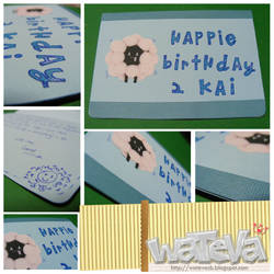 Birthday Card 4 Kai