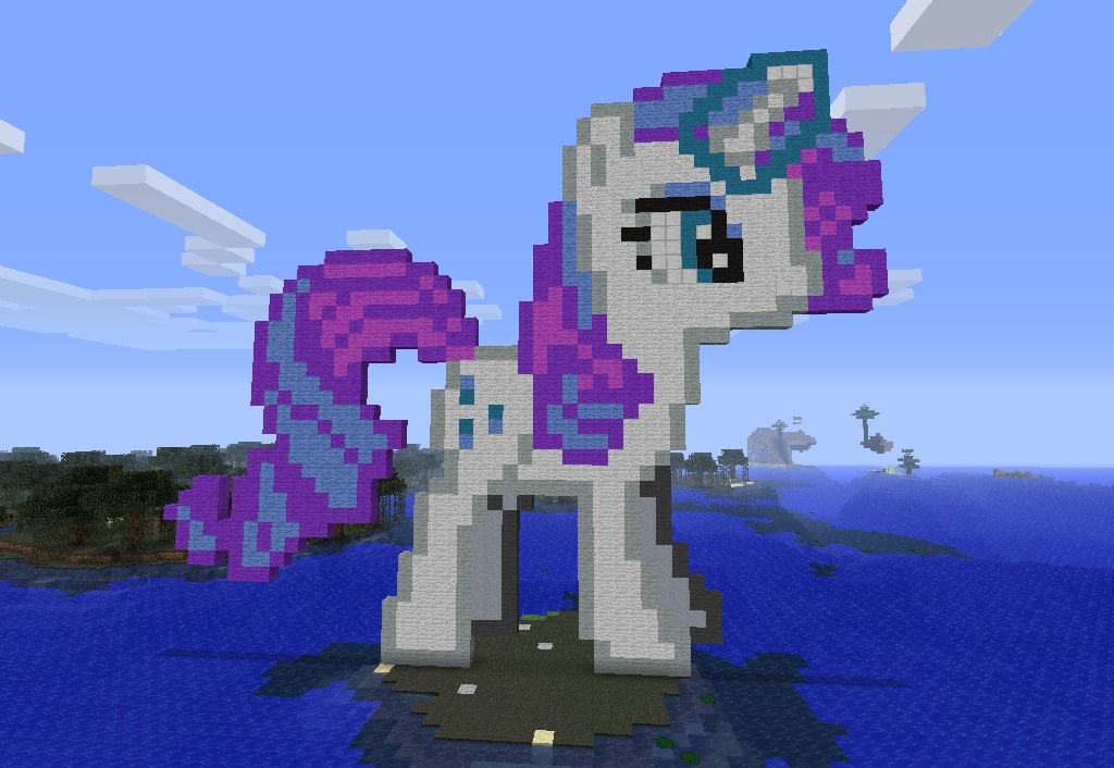 Minecraft Rarity by LadyZenora on DeviantArt