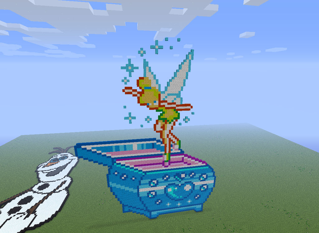 Magical Tinkerbell Music Box - Minecraft