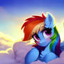 Cute Rainbow Dash