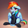 Cute Rainbow Dash