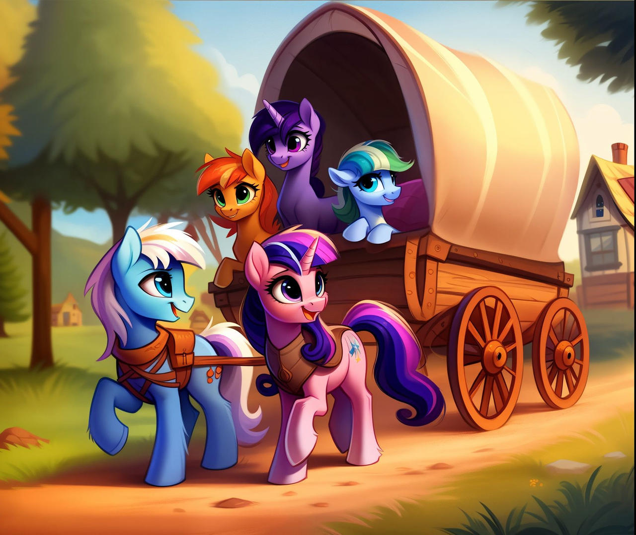 Pony Settlers