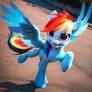 Rainbow Dash IRL