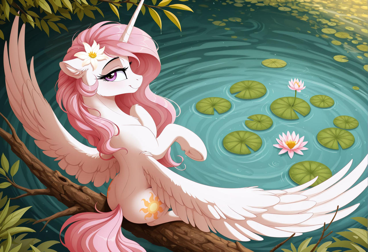 Pond Rendezvous