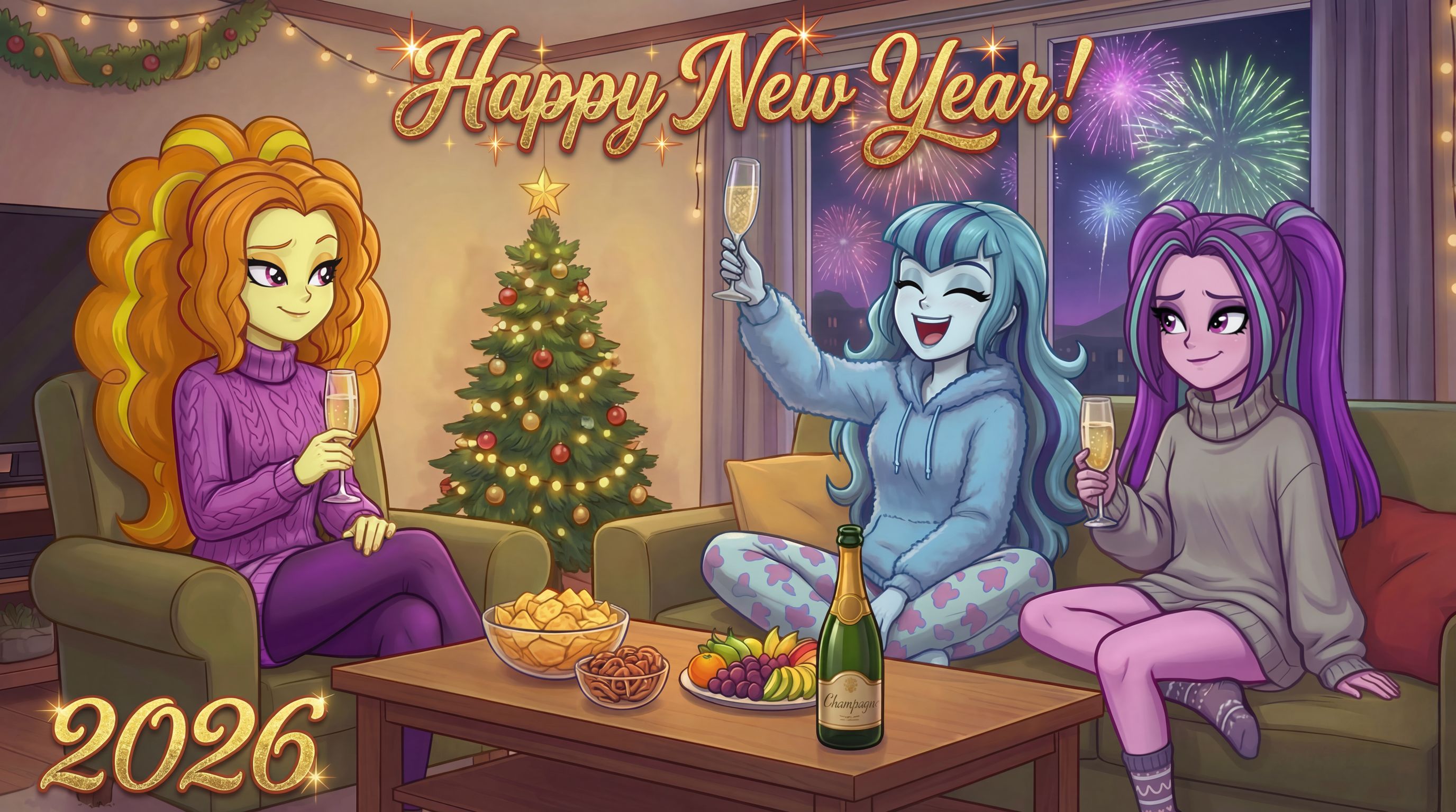Dazzling New Year
