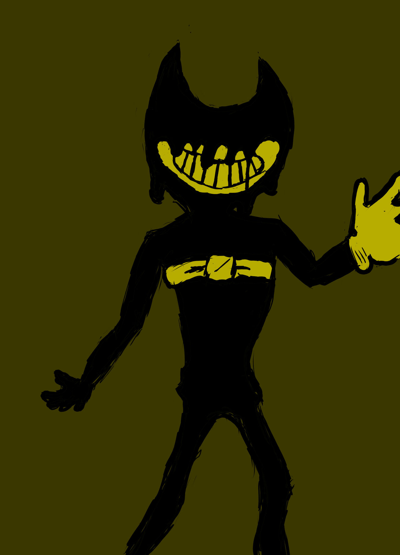 ink Bendy by bendyfnafed on DeviantArt