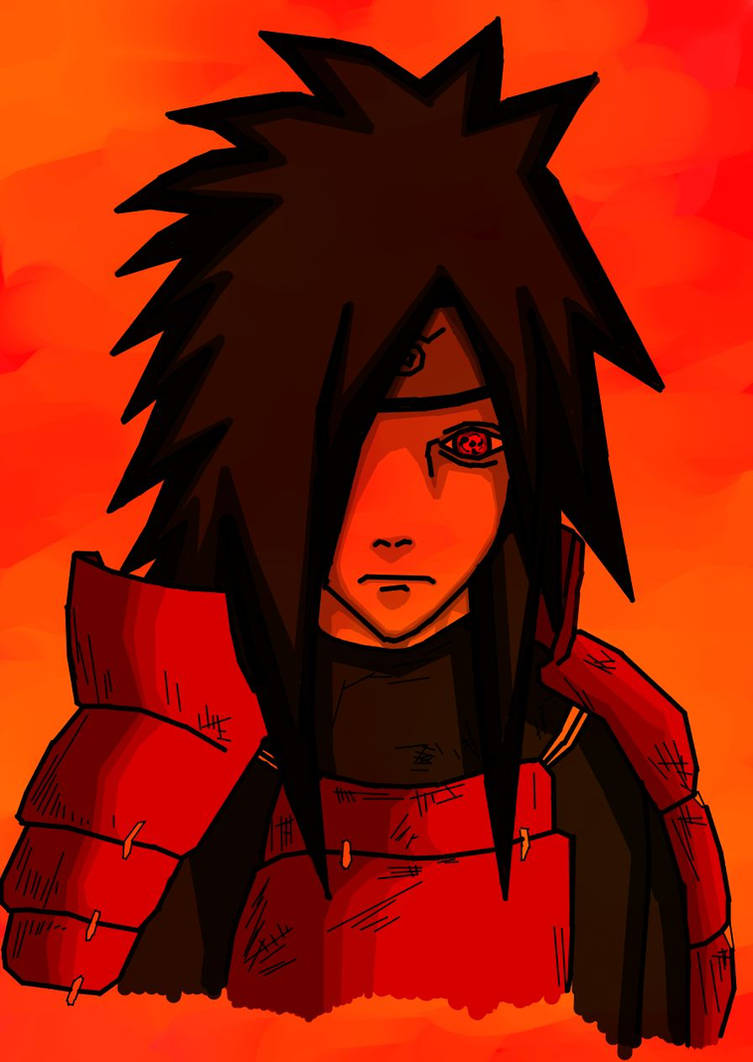 Madara Uchiha Colored