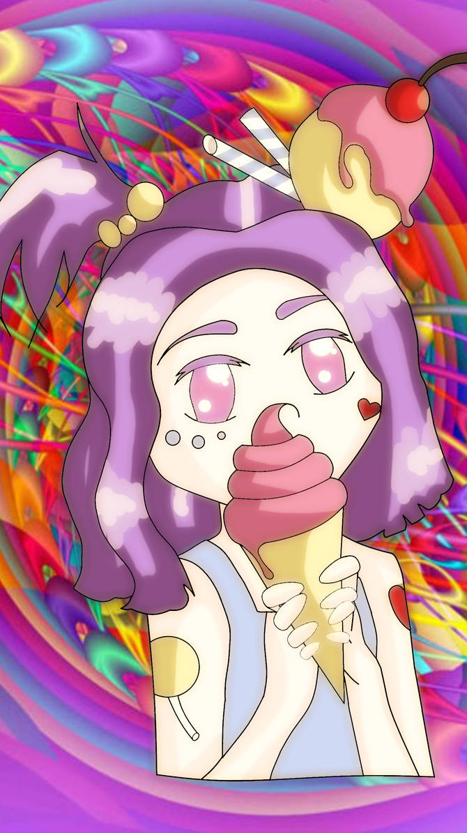 Candy girl ( digital revisited ) by nina2lay on DeviantArt