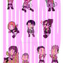 Attack On Titan stickers :for sale: UPDATE!