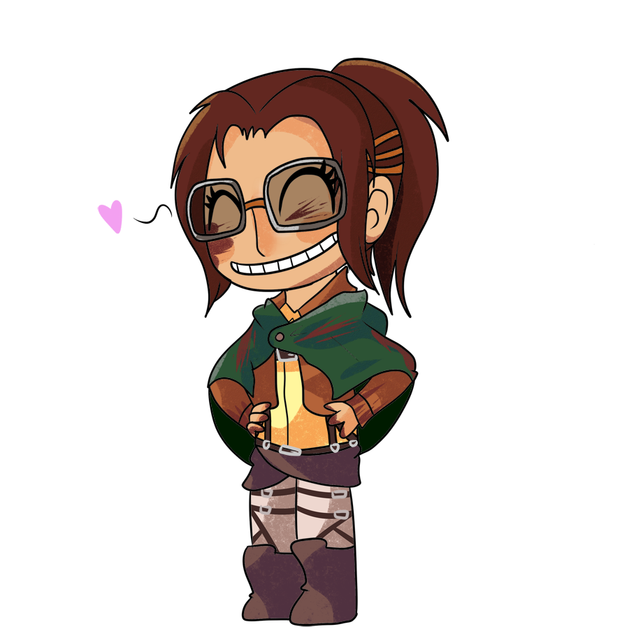 Hanji by LordBoop on DeviantArt