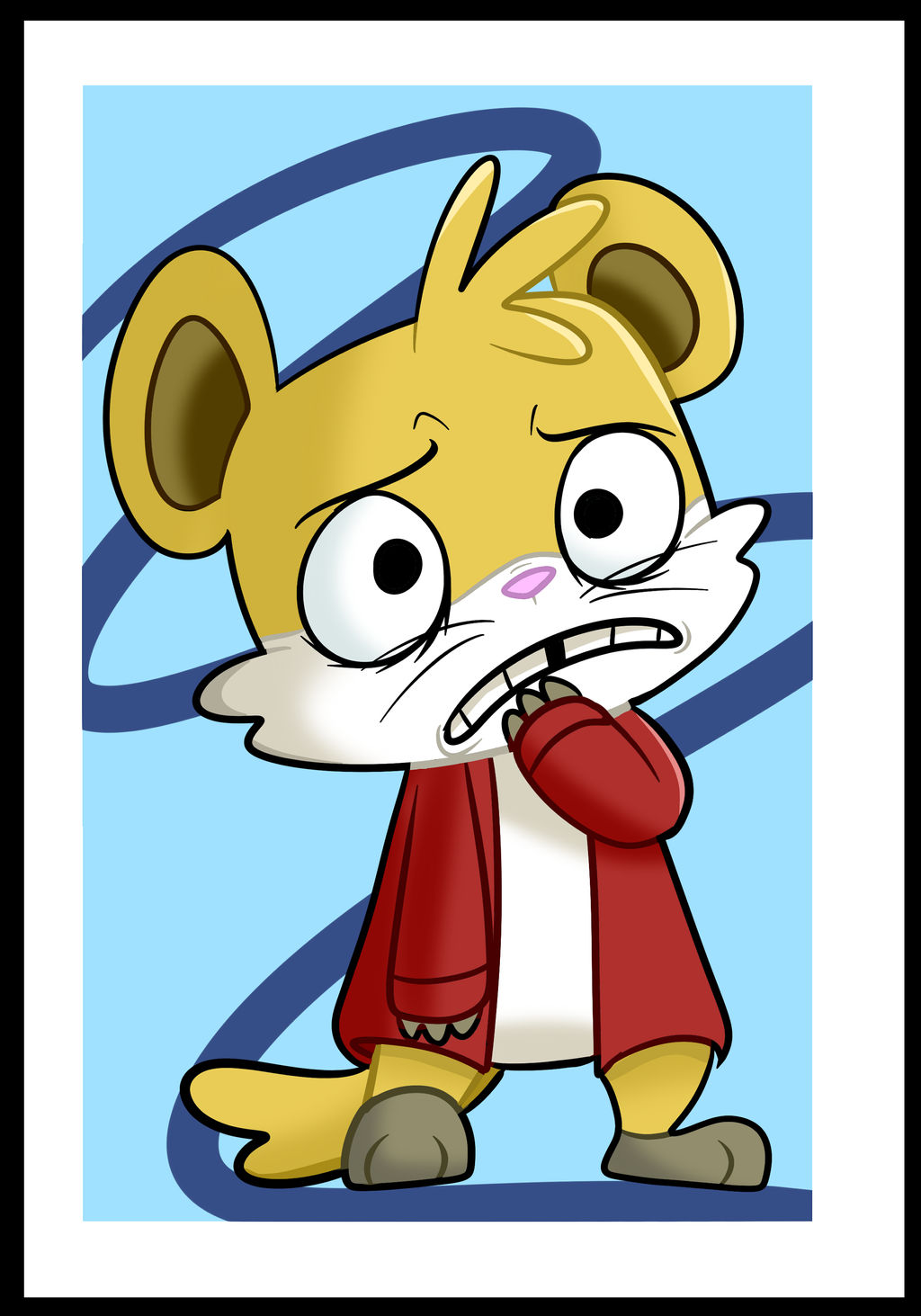 Commission Example: Tod by LordBoop on DeviantArt