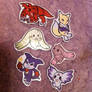 Digimon Stickers Series 3