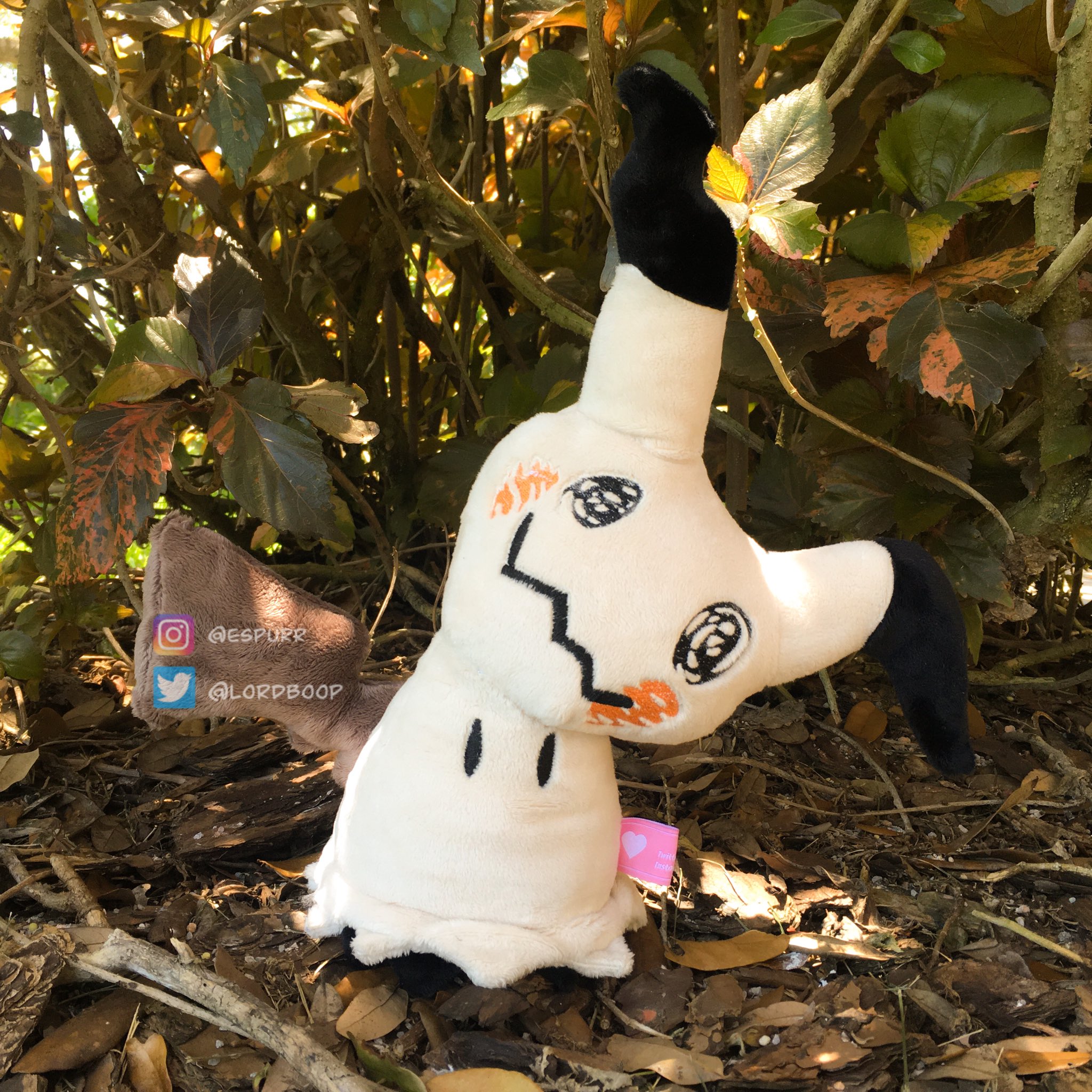 Shiny Mimikyu Pokemon Plush Handmade Fan Art Doll