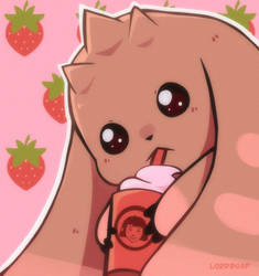 Strawberry Frosty