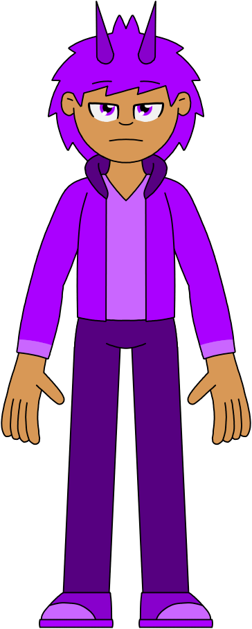 Humanized Sprunki: Durple by TerBonner52Offical on DeviantArt