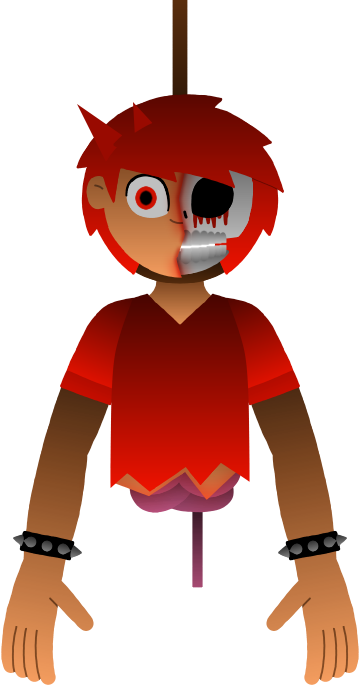 Humanized Raddy Humanized Sprunki: Horror Raddy by TerBonner52Offical on DeviantArt