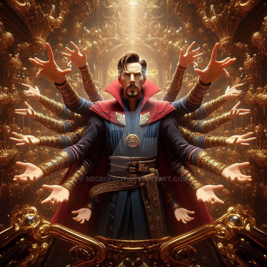 Dr Strange Mirror dimention 1 by Necrofecit on DeviantArt