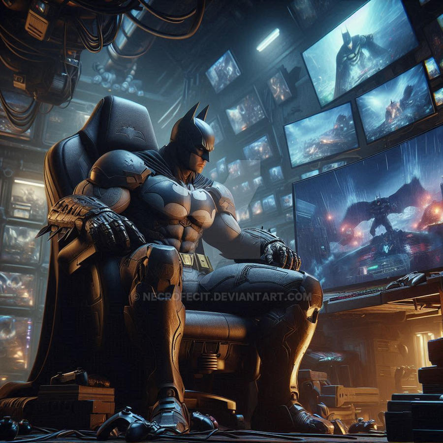 Inner sanctum Batcave 7 by Necrofecit on DeviantArt