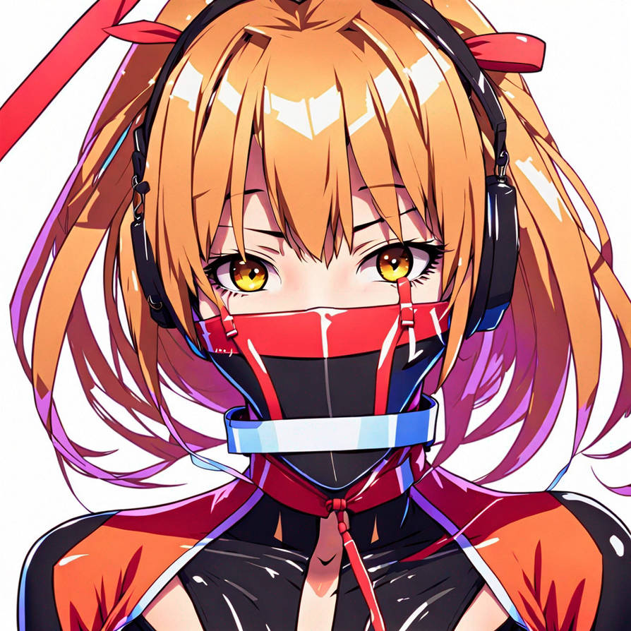 Tan Anime Girl In A Latex Suit Tied Up With Tape O By FruityPebble3008 tan-anime-girl-in-a-latex-suit-tied-up-with-tape-o-by-fruitypebble3008