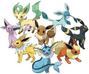 The Other Eevee Evolutions: Just Eevee by ClubAdventure on DeviantArt