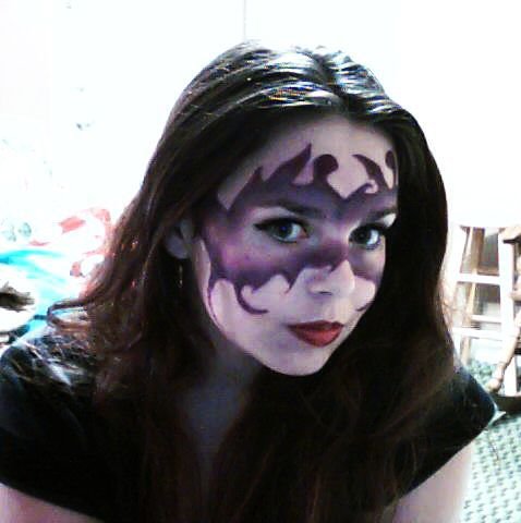 Purple Masquerade Mask