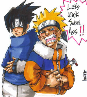 01-Naruto n Sasuke-2002