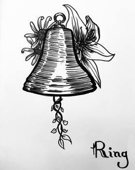 Inktober Day 1: Ring