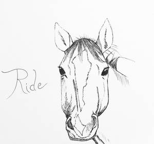 Inktober Day 28: Ride