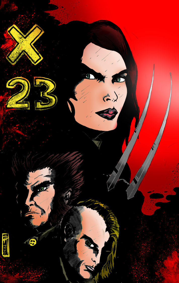 Draw X23 X23-Version 2 by mohnsman on DeviantArt