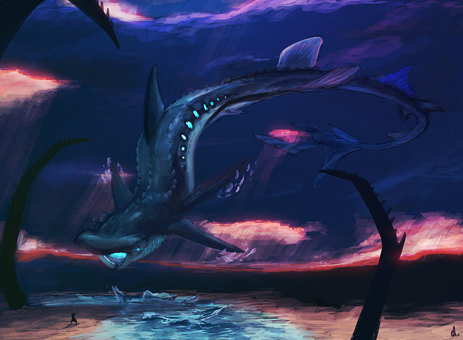 Water Colossus by Xeerah on DeviantArt