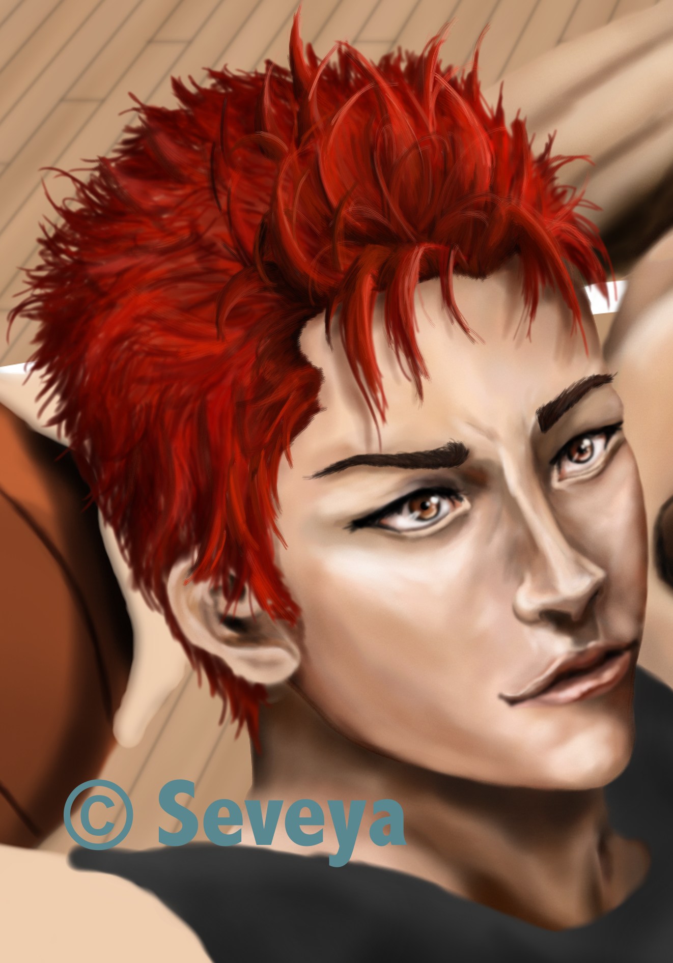 WIPs Sakuragi Is Back