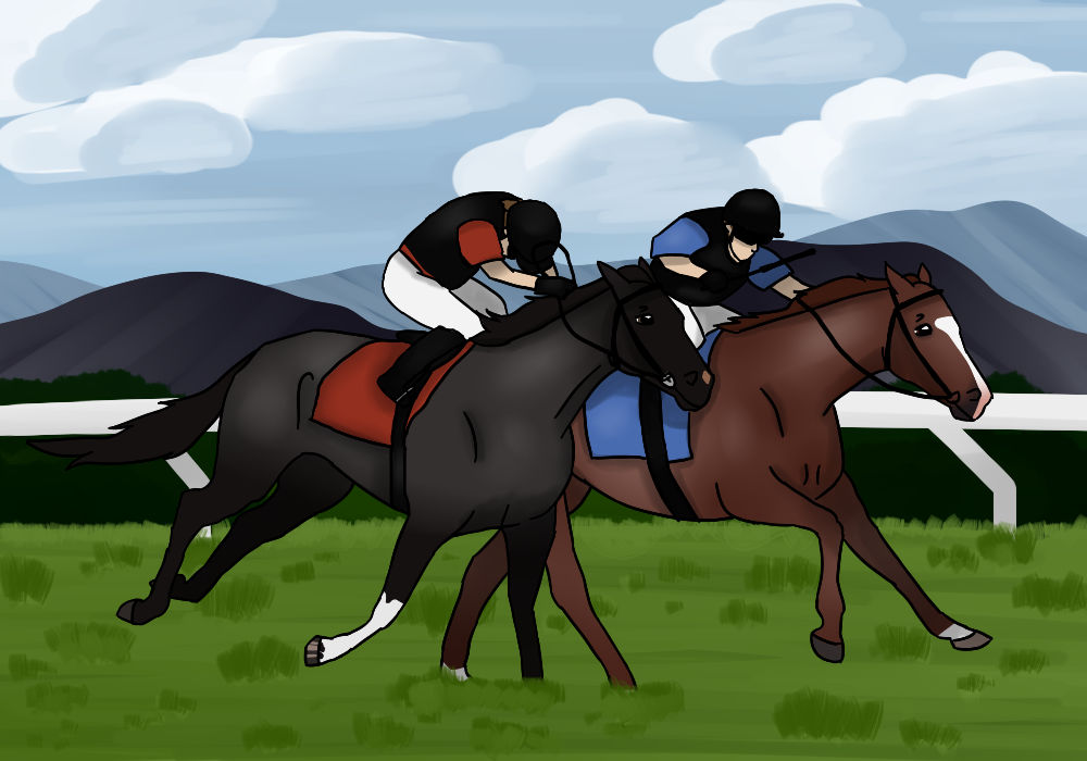 Deviantart Front View Running running running running by Dvmpster on DeviantArt