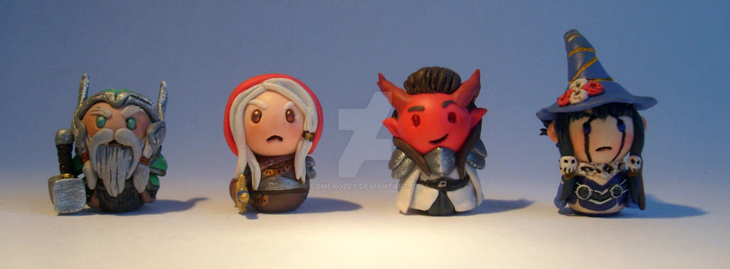 RPG chibi set pt 1 by ComeNozes on DeviantArt