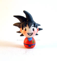 Chibi Goku keychain 2.0