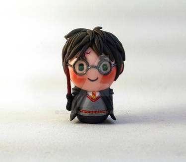 Chibi Harry Potter miniature