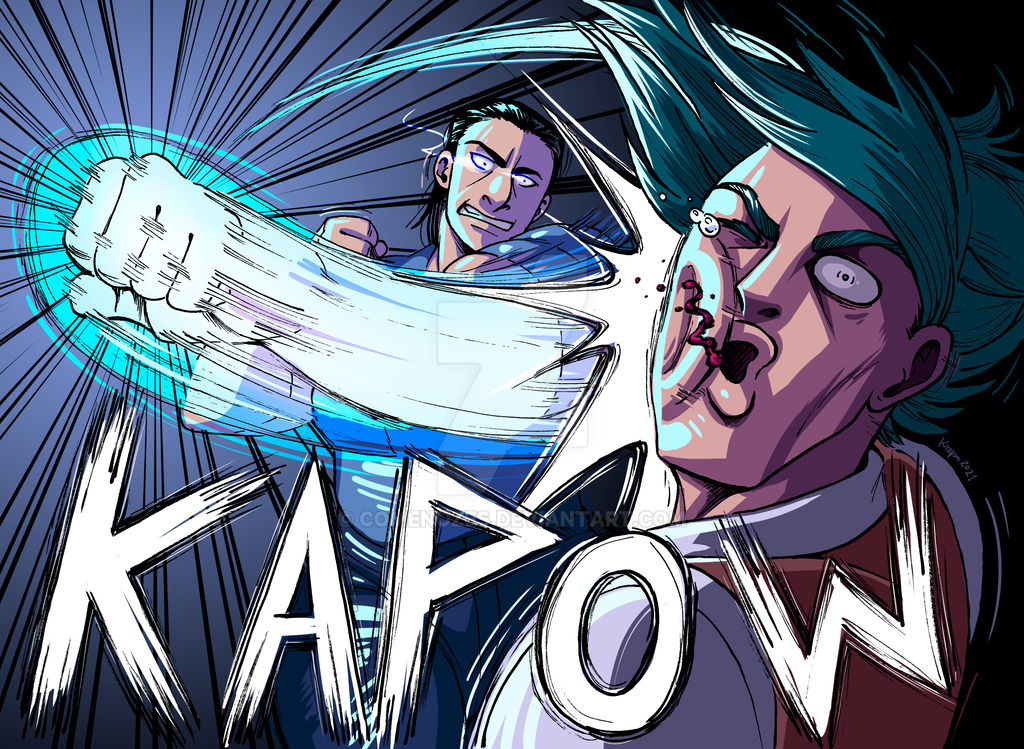 Kapow Rave Kapow by ComeNozes on DeviantArt