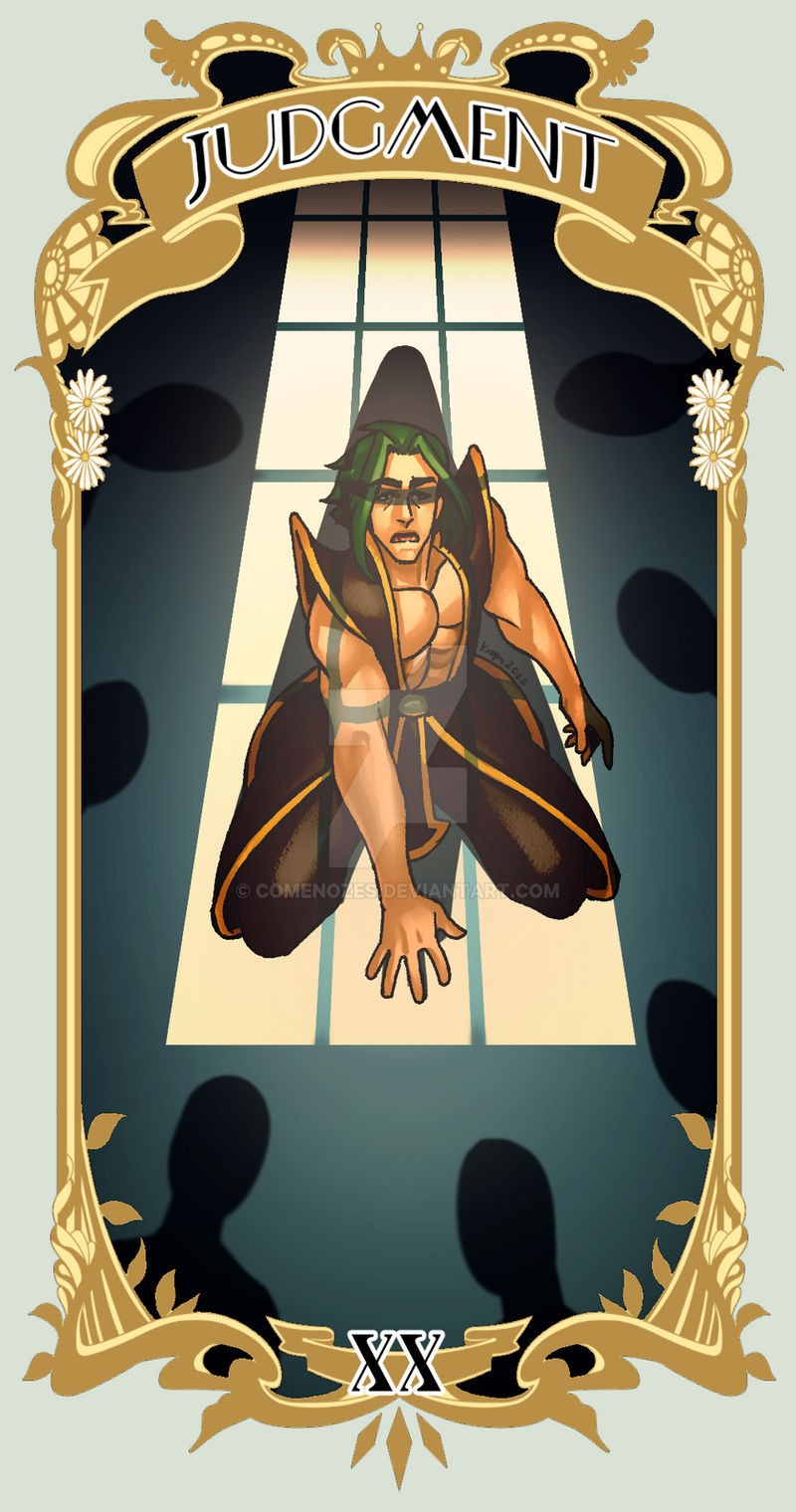Judgment Card Custom Tarot card - The Judgement by ComeNozes on DeviantArt